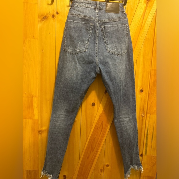 ⭐️SALE⭐️OneXOneTeaspoon Free Bird Super High Rise Skinny inner bottom zip Sz26 - Picture 6 of 7